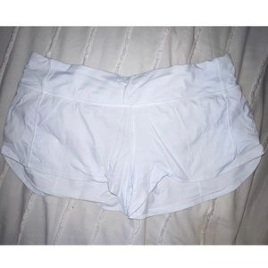 Lululemon Speed Up Shorts